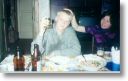 Ручной Ельцин под пивом